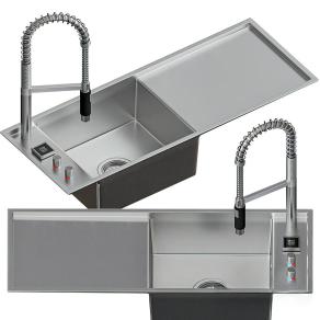 现代不锈钢水槽